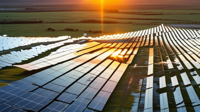 How does temperature impact solar light efficiency?