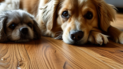 Why is SPC Flooring a Better Choice Than Hardwood for Pets?