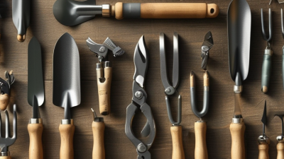 China Top Heavy Duty Garden Tool Set What to Look For?