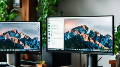 How to Choose the Right Desk Size for Two Monitors?