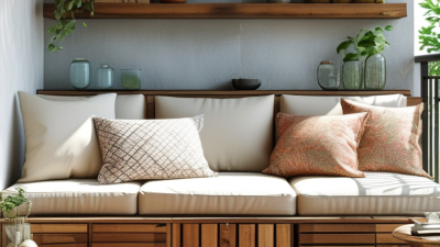 How to Transform Your Balcony with Functional Furniture Ideas?