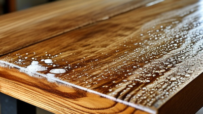 How to Effectively Remove Water Rings from Wooden Tables?
