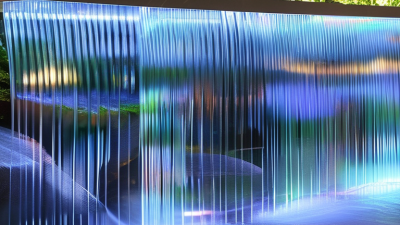 How to Create a Stunning Waterfall Effect with LED Rings?