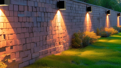 10 Tips to Wire an Outdoor LED Wall Light with Motion Sensor?