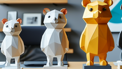 10 Reasons Why Geometric Animal Statues Thrive in Modern Offices?