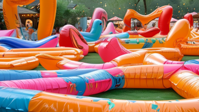 Why Choose Outdoor Party and Festival Inflatable Wave Tube Figures?