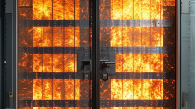 Why is the Infill Material Important in Fire Rated Doors?