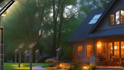 How Many Lumens Do I Need for Outdoor Solar Lights?
