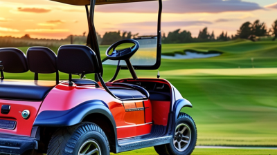 How to Maintain a Golf Cart for Longevity and Performance?