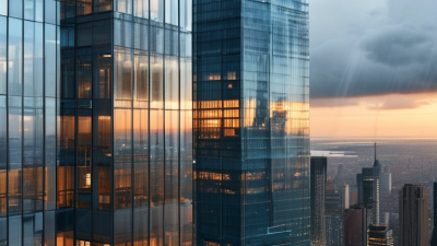 Why is Glass Curtain Wall Essential for Modern Skyscrapers?