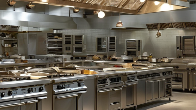 How to Regularly Clean and Maintain Heavy Duty Kitchen Equipment?