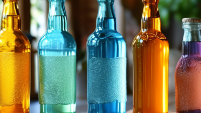 How to Discover the Advantages of Custom Glass Bottles?