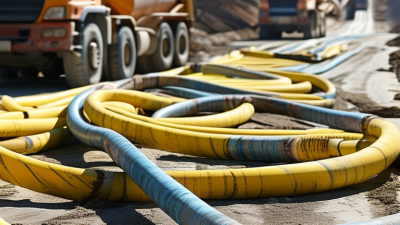 What is Concrete Delivery Hose and How to Choose the Right One?