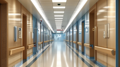 China Best Handrail Compliance in Healthcare Facilities Requirements?