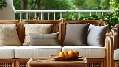 How to Choose Wicker Furniture for Your Home Decor?