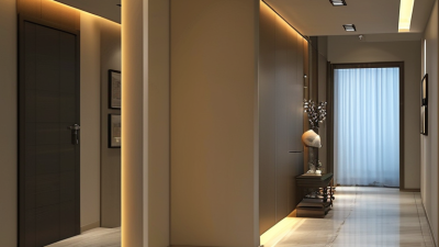 How to brighten a dark hallway without hardwiring tips?