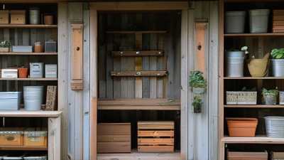 Creative Alternatives to a Garden Shed for Storage Solutions?
