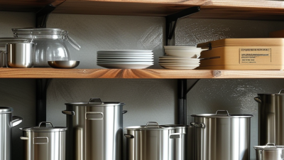 How to Store Stainless Steel Products for Long Term Use?
