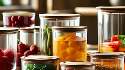 Best Glass Food Containers for Safe Food Storage?