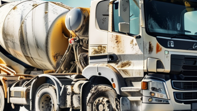How to Clean a Concrete Mixer Truck and Prevent Drum Buildup?