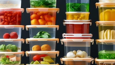 Top 10 Food Container Plastic Options for Importers in China?