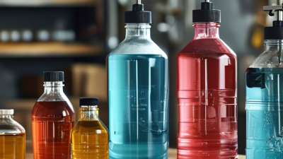 How to Choose the Best Containers for Liquid Filling Machines?