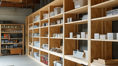 What is the Weight Limit for 3/4 Inch Plywood Shelves?