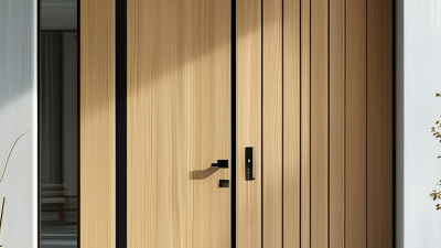 Latest Trends in Minimalist Front Door Designs for 2026?