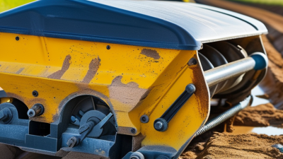 Why Adjusting the Speed of a Ditch Forming Machine Matters?