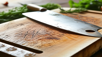 How to Resurface a Worn Down Commercial Cutting Board?
