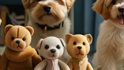 How to Choose the Safest Material for Pet Toys?