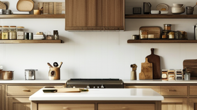 Open Shelving vs Cabinets What Are the Pros and Cons?