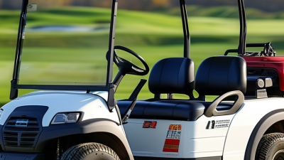 Top 10 Uses of Golf Carts for Farming and Industry Insights