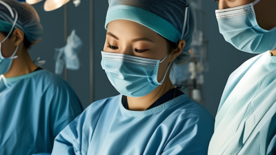 Why Are Some Surgical Gowns Reinforced in the Chest Area?