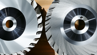 What is the Difference Between Diamond and TCT Blades?