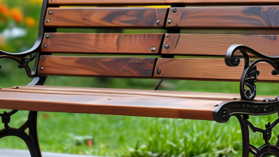 China Top Outdoor Bench Options for Global Buyers?
