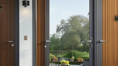 2026 Best Tips for Choosing Low Maintenance Aluminum Doors?