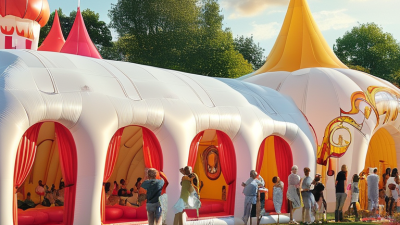 Why Choose a Giant Inflatable House for Your Events?