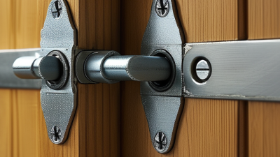 How to Easily Lubricate a Squeaky Heavy Duty Door Hinge?