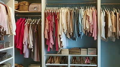 How To Organize Your Fashion Clothing Wardrobe Effectively?