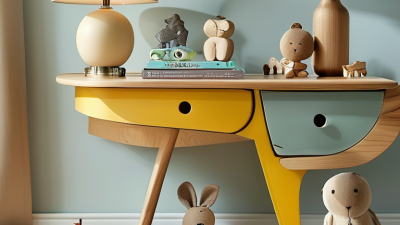 Top 10 Nursery Side Tables for Stylish Kids Rooms?
