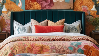 How to Effectively Mix Patterns in a Maximalist Bedroom?