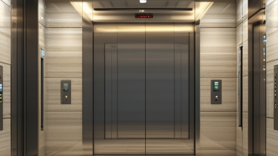 How do elevator control systems enhance smart building efficiency?