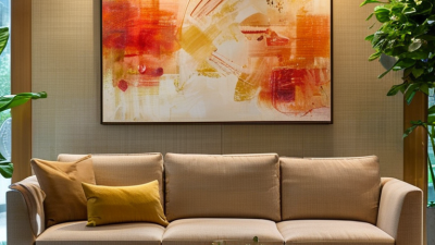 What makes a client reception area feel welcoming?