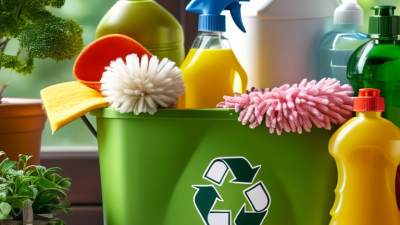 How to Make Eco Friendly Cleaning a Daily Habit?