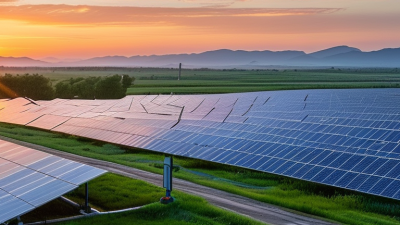 What are the environmental impacts of solar street lighting?