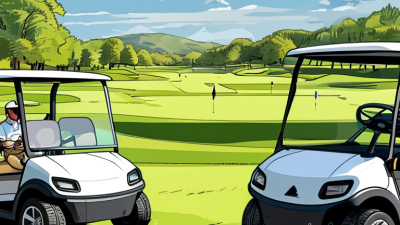 How to Understand the Rise in Popularity of Electric Golf Carts?