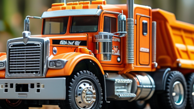 Top 10 Most Popular Toy Truck Styles Right Now?