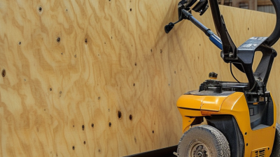 How to Lift Oversized Plywood Sheets Alone with Vacuum Lift?