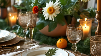 Creative Table Decoration Ideas With Handmade Crafts for 2026?